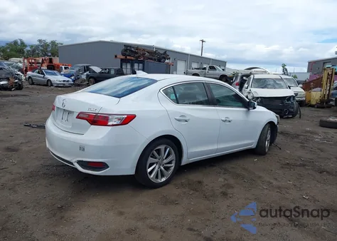 2016 Acura Ilx 2.4L/Acurawatch Plus Package from USA, damaged, VIN 19UDE2F37GA023362